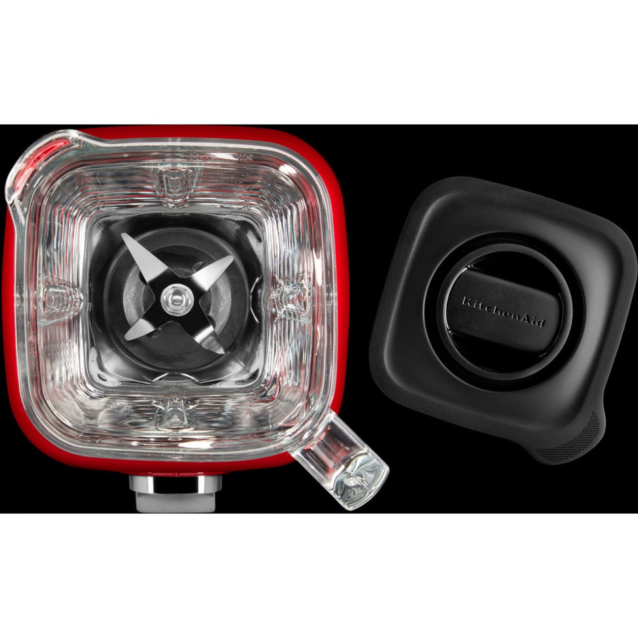 KitchenAid Μπλέντερ 1,4 λτ. Empire Red σειρά Artisan K400 Μπλέντερ