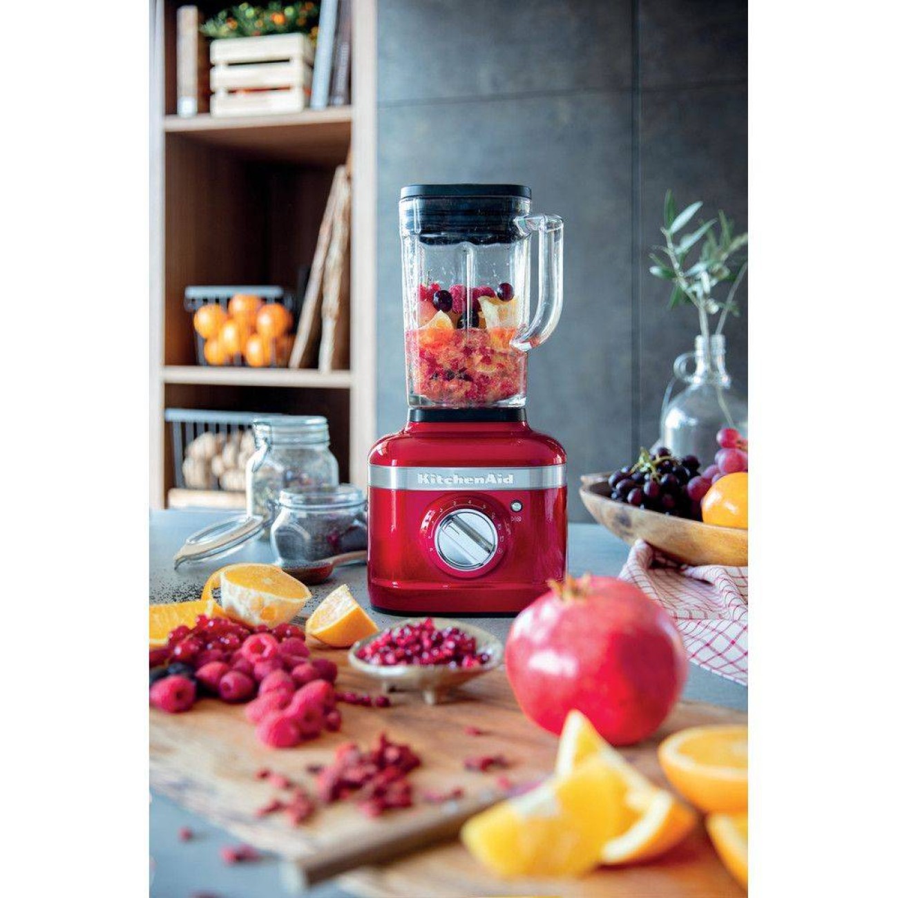 KitchenAid Μπλέντερ 1,4 λτ. Empire Red σειρά Artisan K400 Μπλέντερ