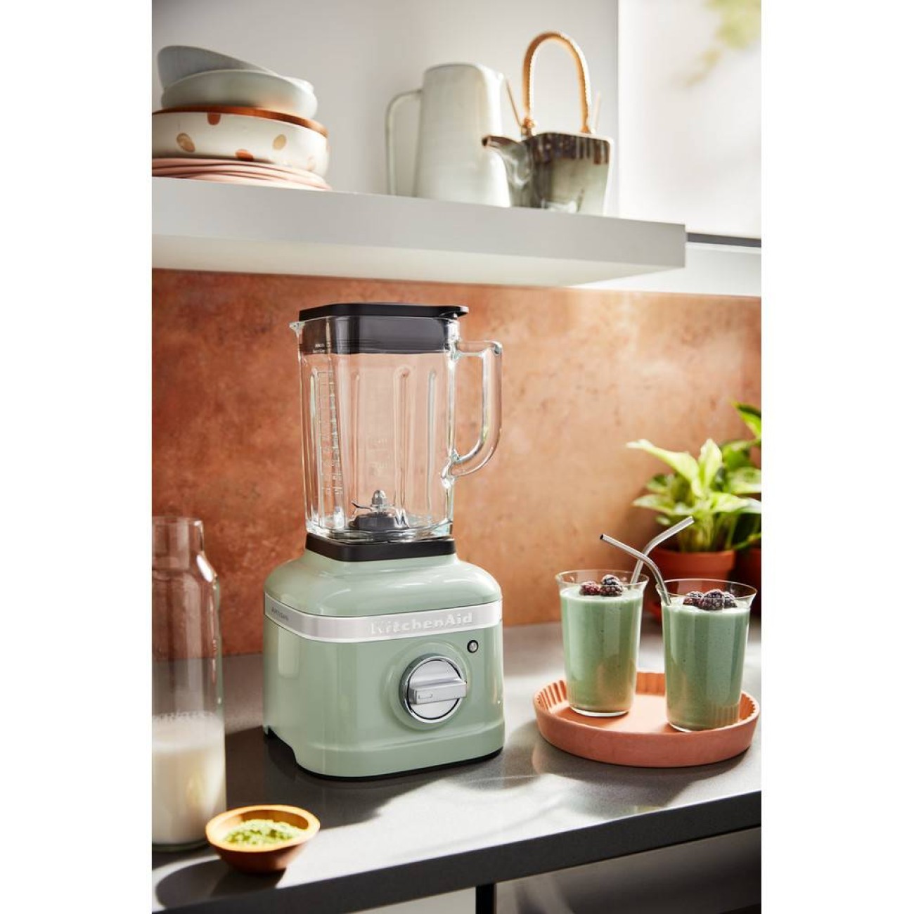 KitchenAid Μπλέντερ 1,4 λτ. Pistachio σειρά Artisan K400 Μπλέντερ