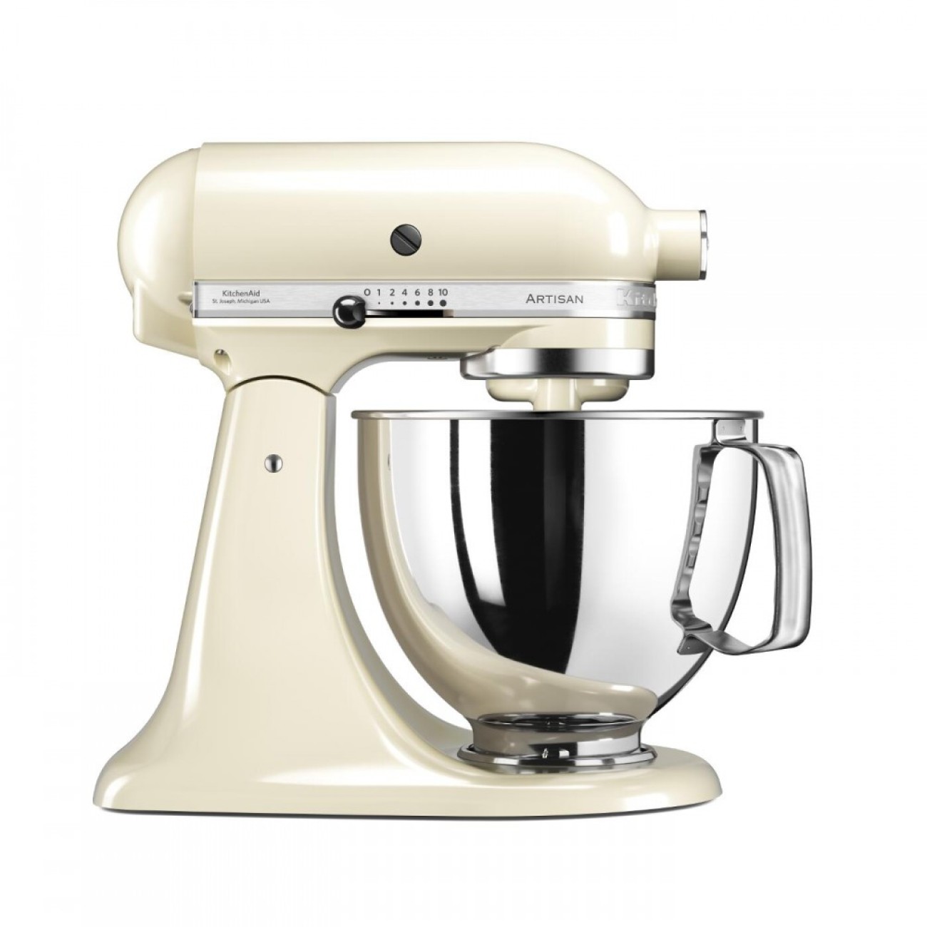 KitchenAid Μίξερ 4,8lt. Almond Cream σειρά Artisan Μίξερ