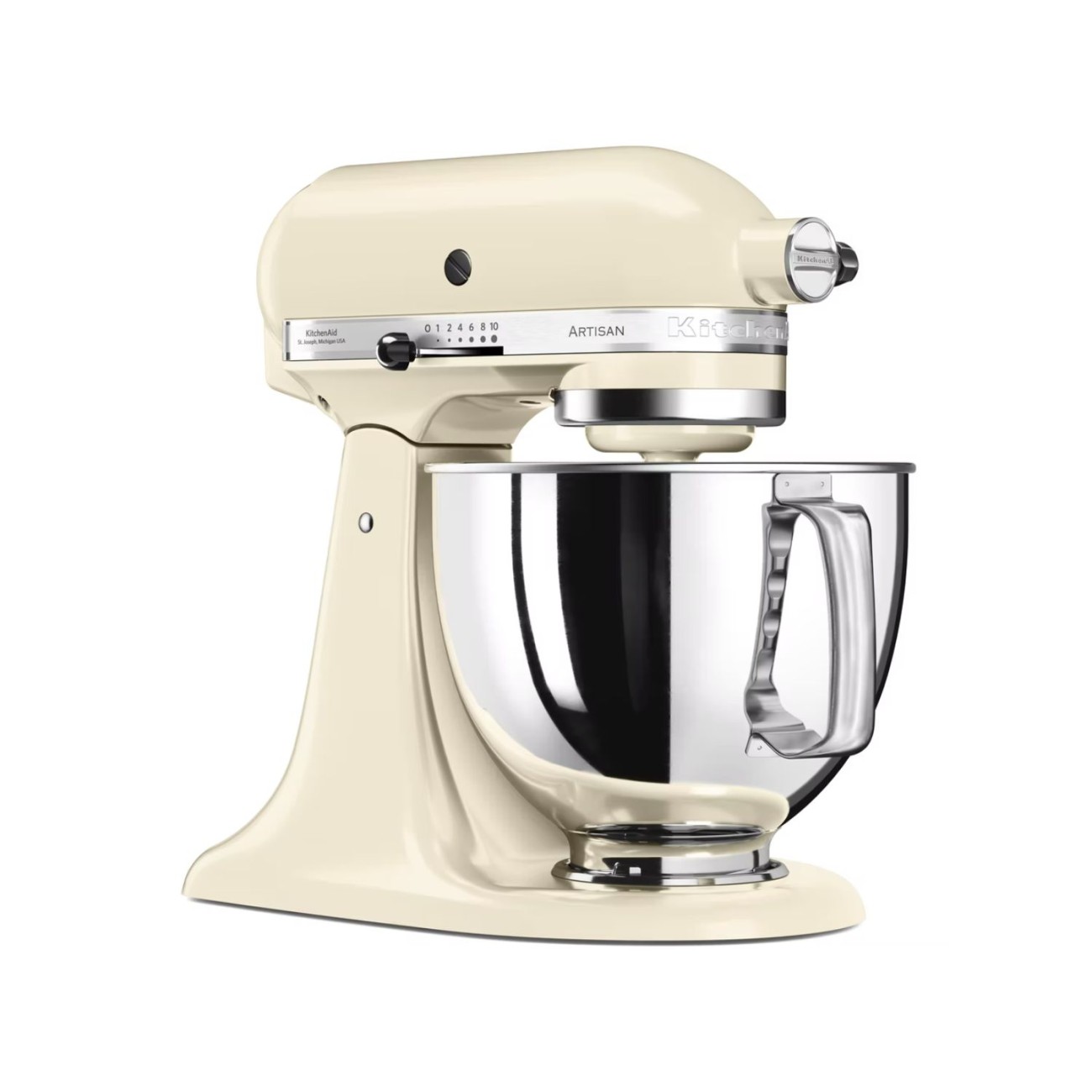 KitchenAid Μίξερ 4,8lt. Almond Cream σειρά Artisan Μίξερ