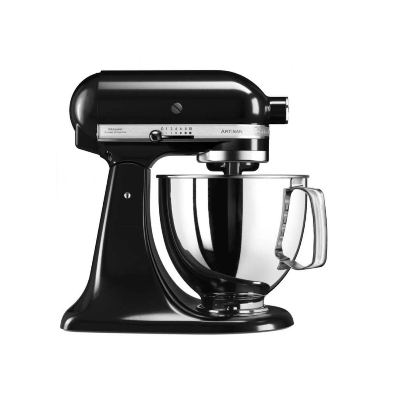 KitchenAid Μίξερ 4,8lt. Onyx Black σειρά Artisan Μίξερ