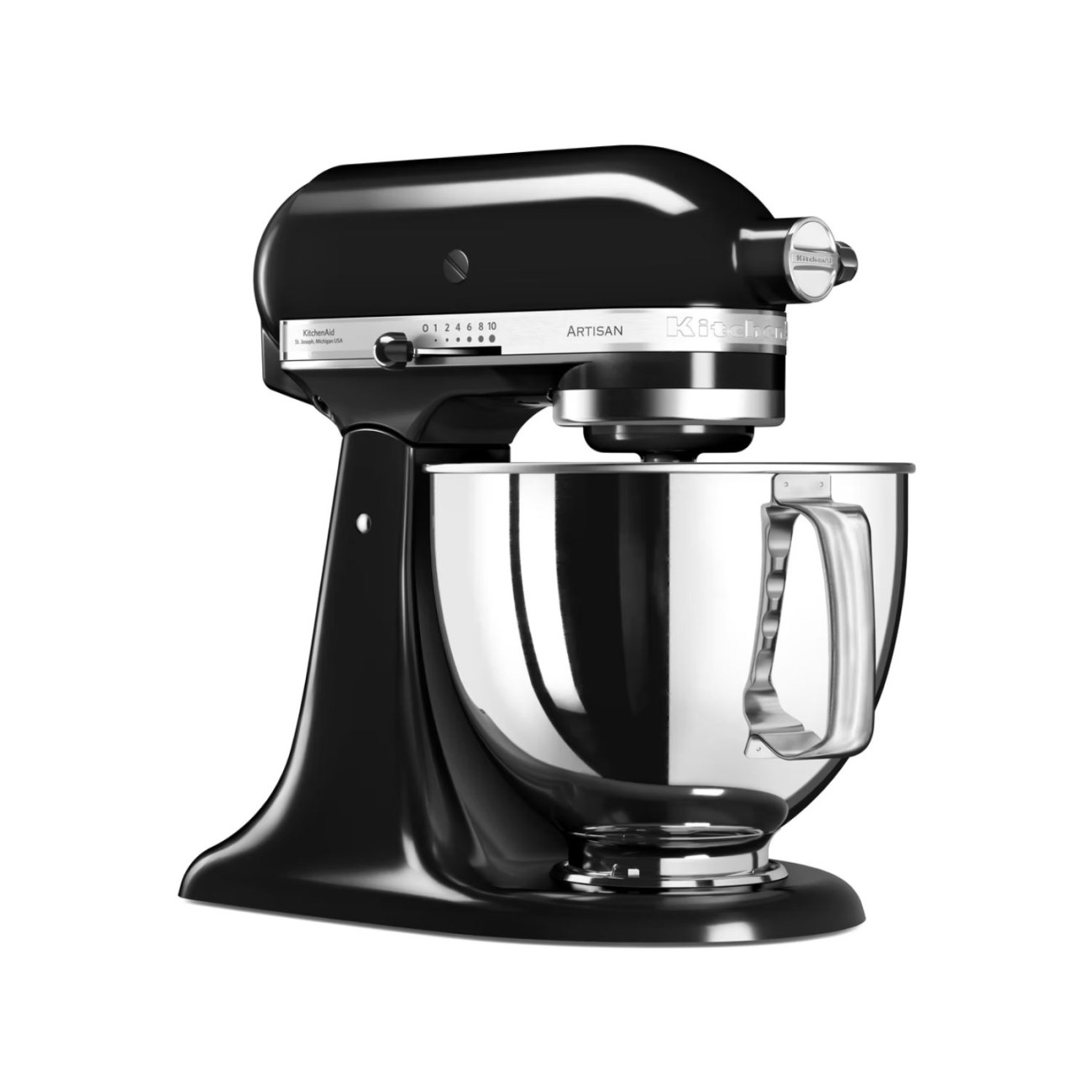 KitchenAid Μίξερ 4,8lt. Onyx Black σειρά Artisan Μίξερ