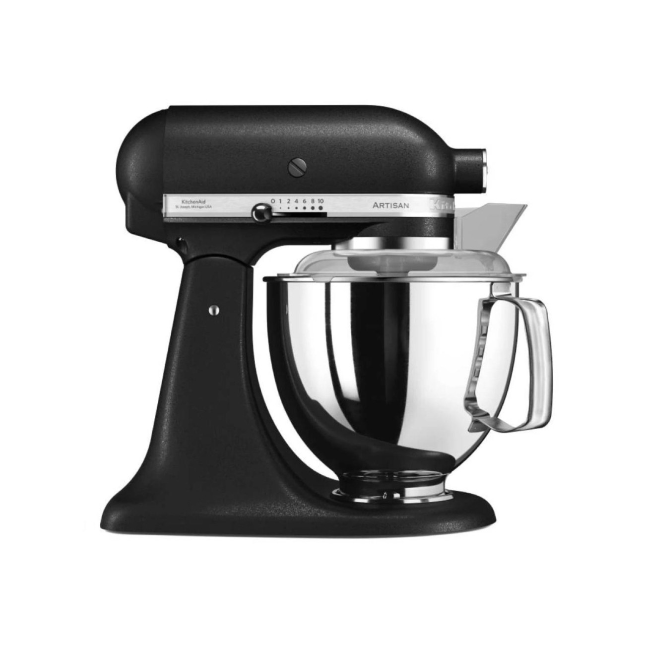 KitchenAid Μίξερ 4,8lt. Cast Iron black σειρά Artisan Μίξερ