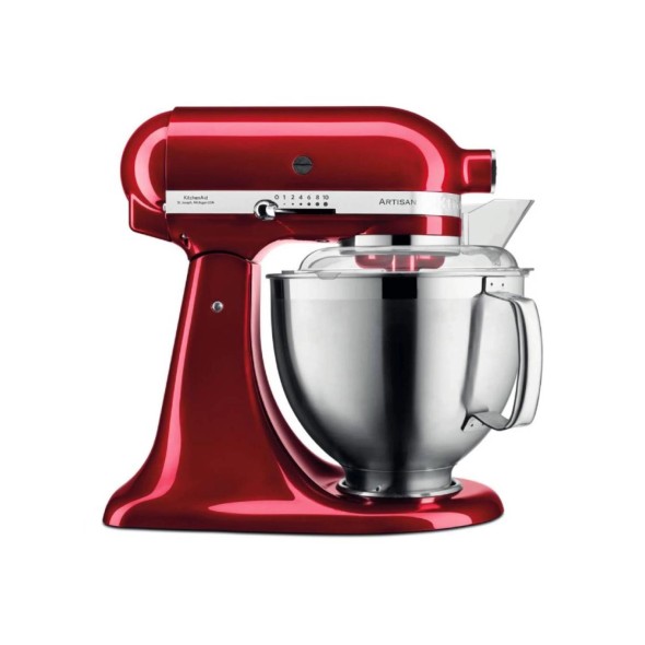 KitchenAid Μίξερ 4,8lt. Candy Apple σειρά Artisan KitchenAid Μίξερ 4,8lt. Candy Apple σειρά Artisan