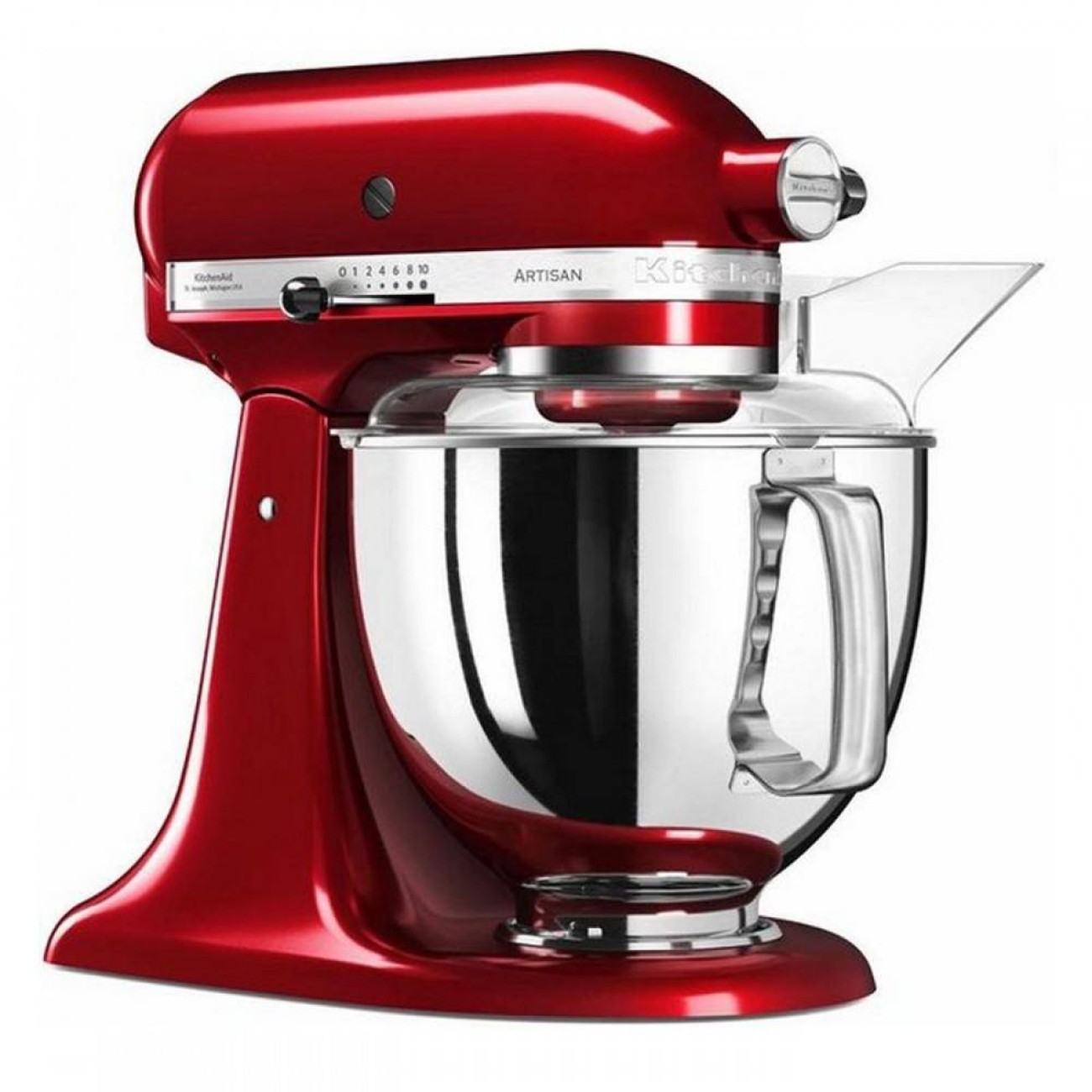 KitchenAid Μίξερ 4,8lt. Candy Apple σειρά Artisan Μίξερ