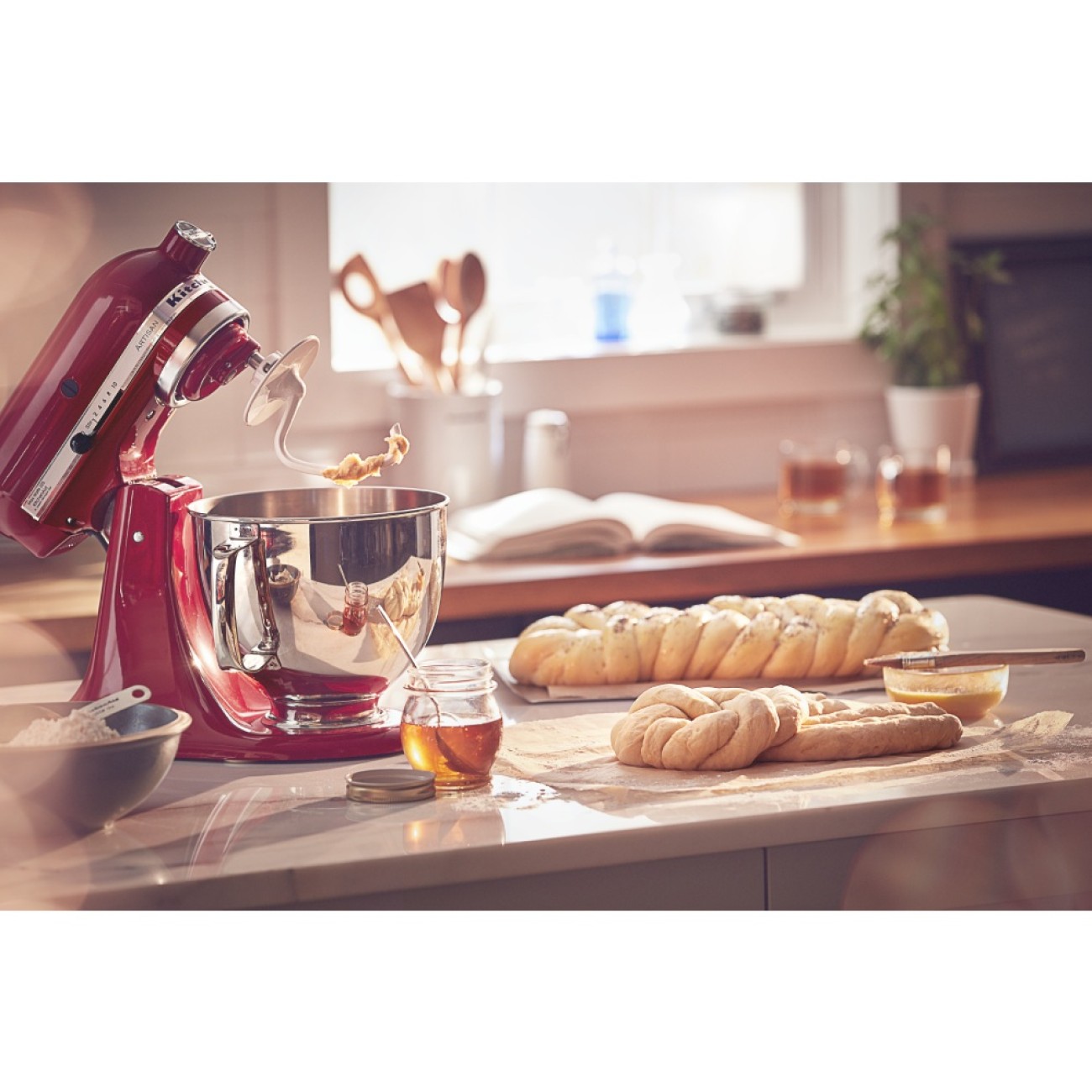 KitchenAid Μίξερ 4,8lt. Candy Apple σειρά Artisan Μίξερ