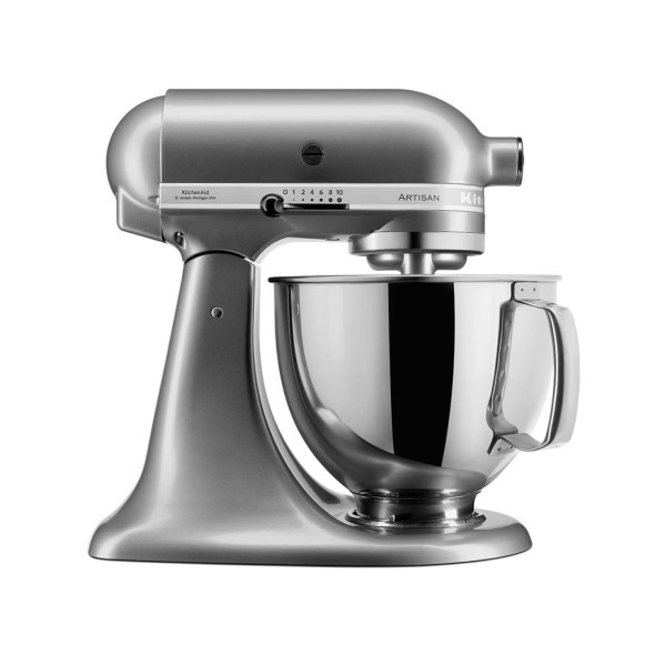KitchenAid Μίξερ 4,8 λτ Contour Silver σειρά Artisan