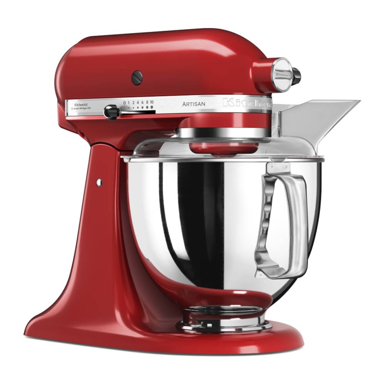 KitchenAid Μίξερ 4,8 λτ. Empire Red σειρά Artisan
 Μίξερ
