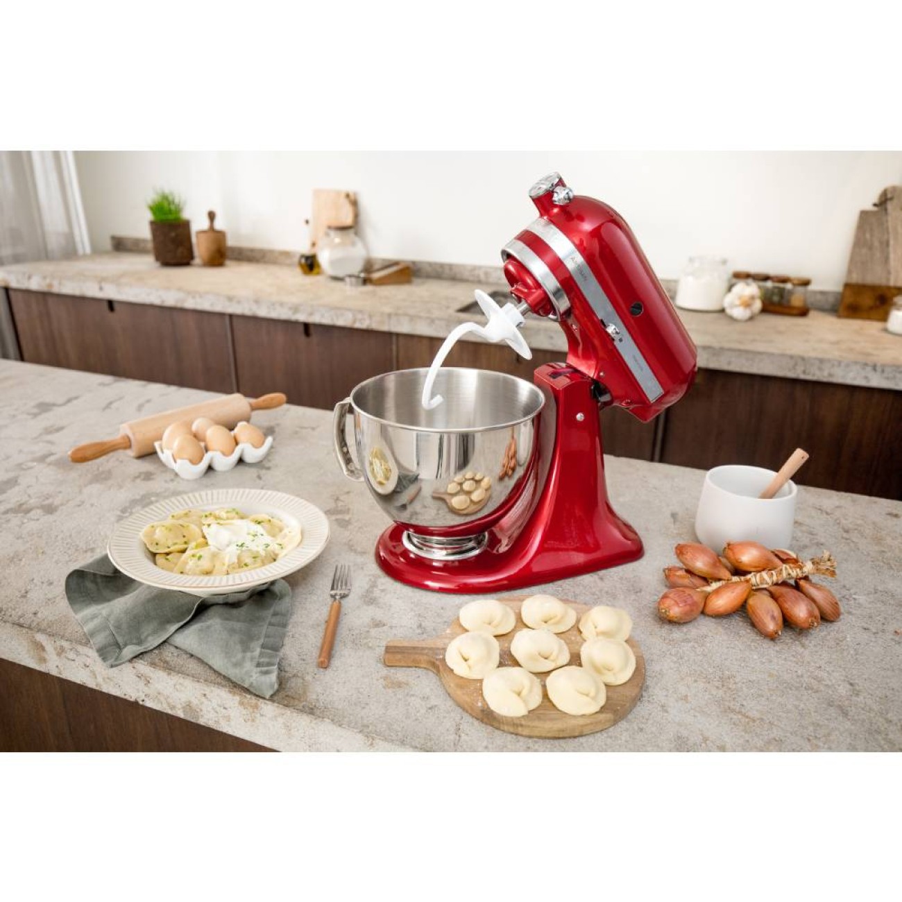 KitchenAid Μίξερ 4,8 λτ. Empire Red σειρά Artisan
 Μίξερ