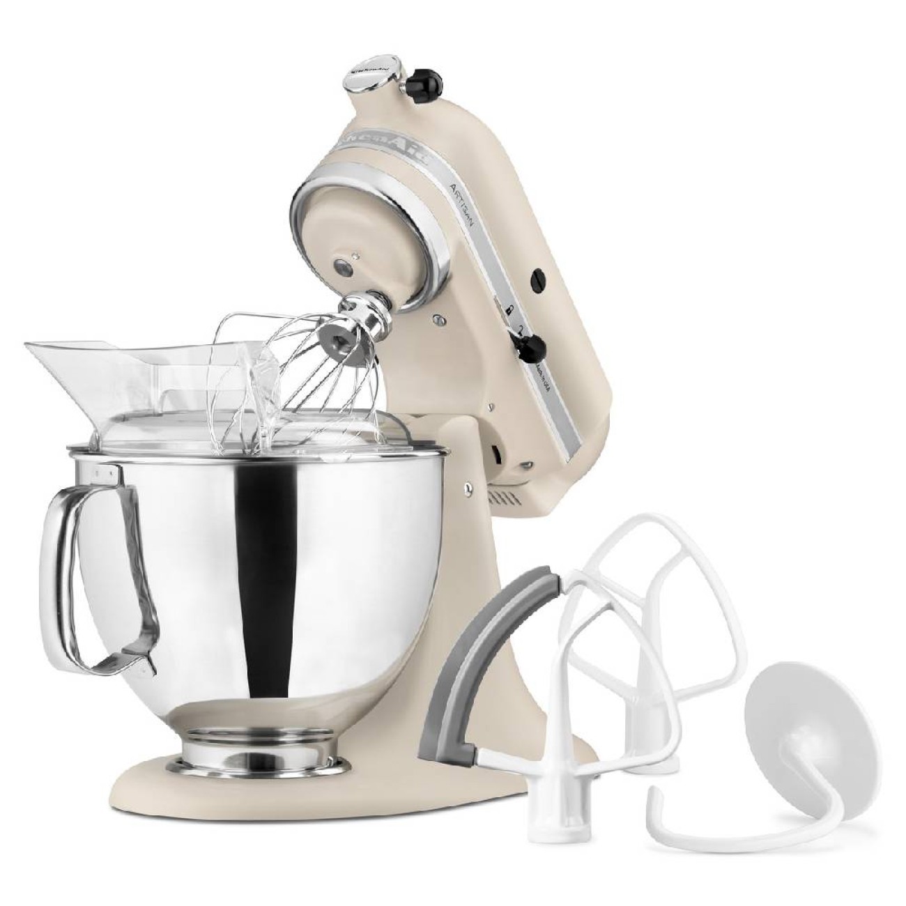 KitchenAid Μίξερ 4,8 λτ. Fresh Linen σειρά Artisan Μίξερ