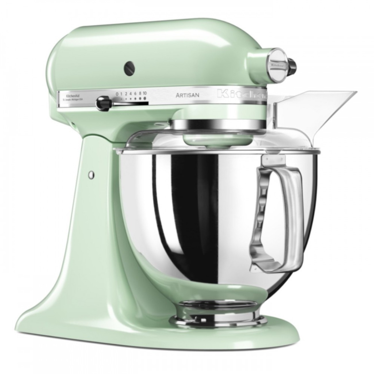KitchenAid Μίξερ 4,8lt. Pistachio σειρά Artisan Μίξερ