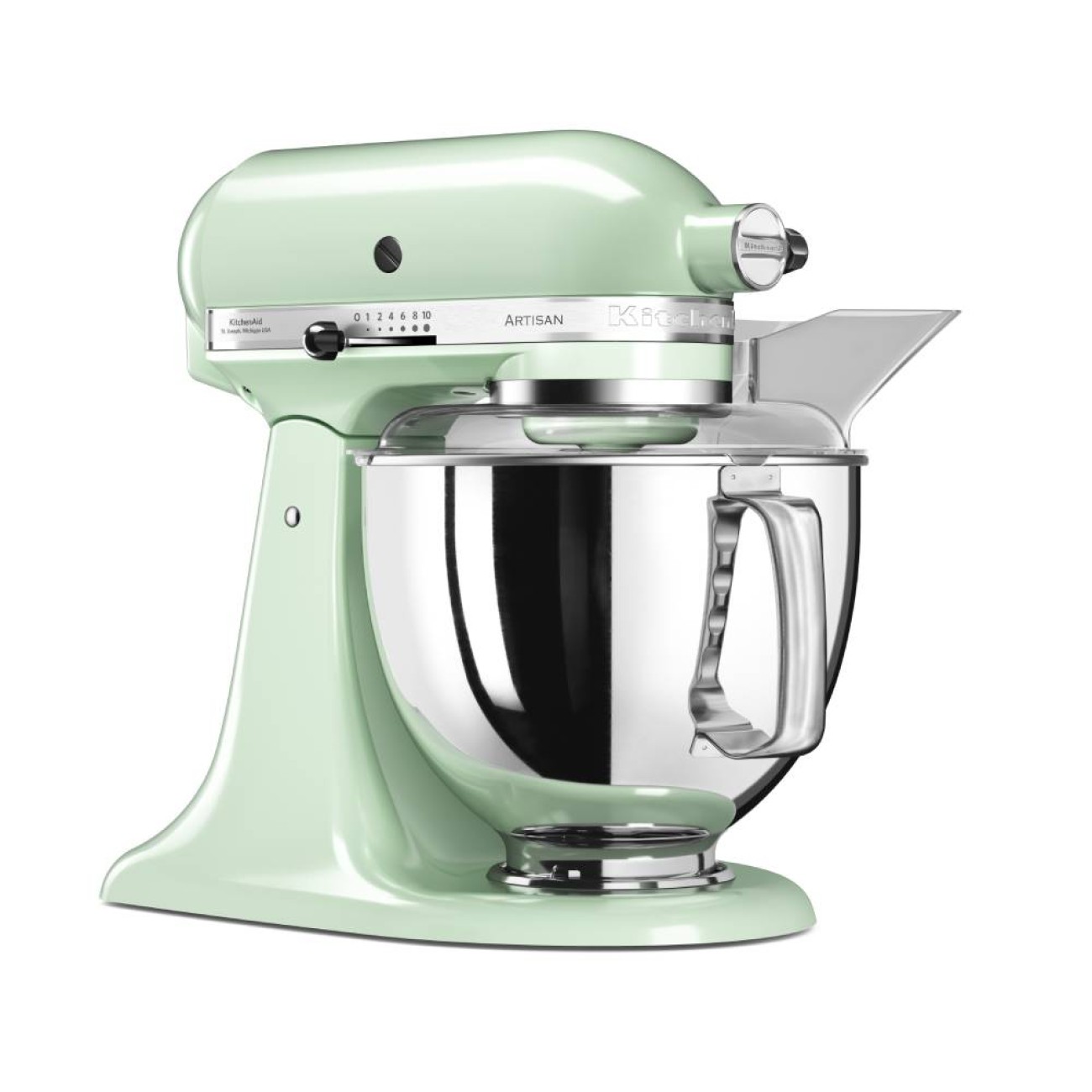 KitchenAid Μίξερ 4,8lt. Pistachio σειρά Artisan Μίξερ