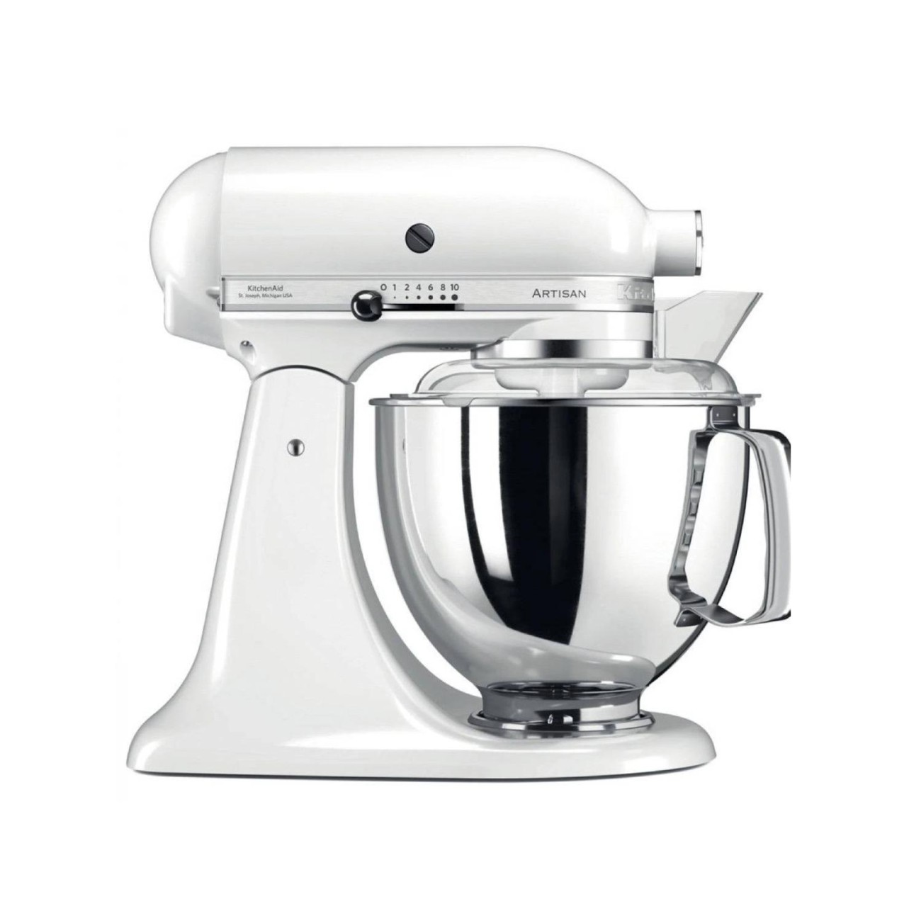 KitchenAid Μίξερ 4,8lt. White σειρά Artisan Μίξερ