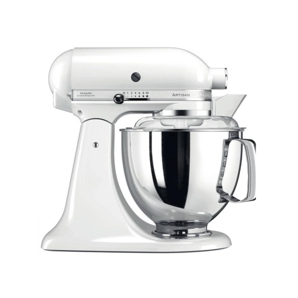 KitchenAid Μίξερ 4,8lt. White σειρά Artisan KitchenAid Μίξερ 4,8lt. White σειρά Artisan