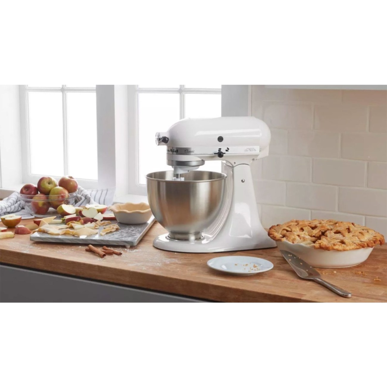 KitchenAid Μίξερ 4,8lt. White σειρά Artisan Μίξερ