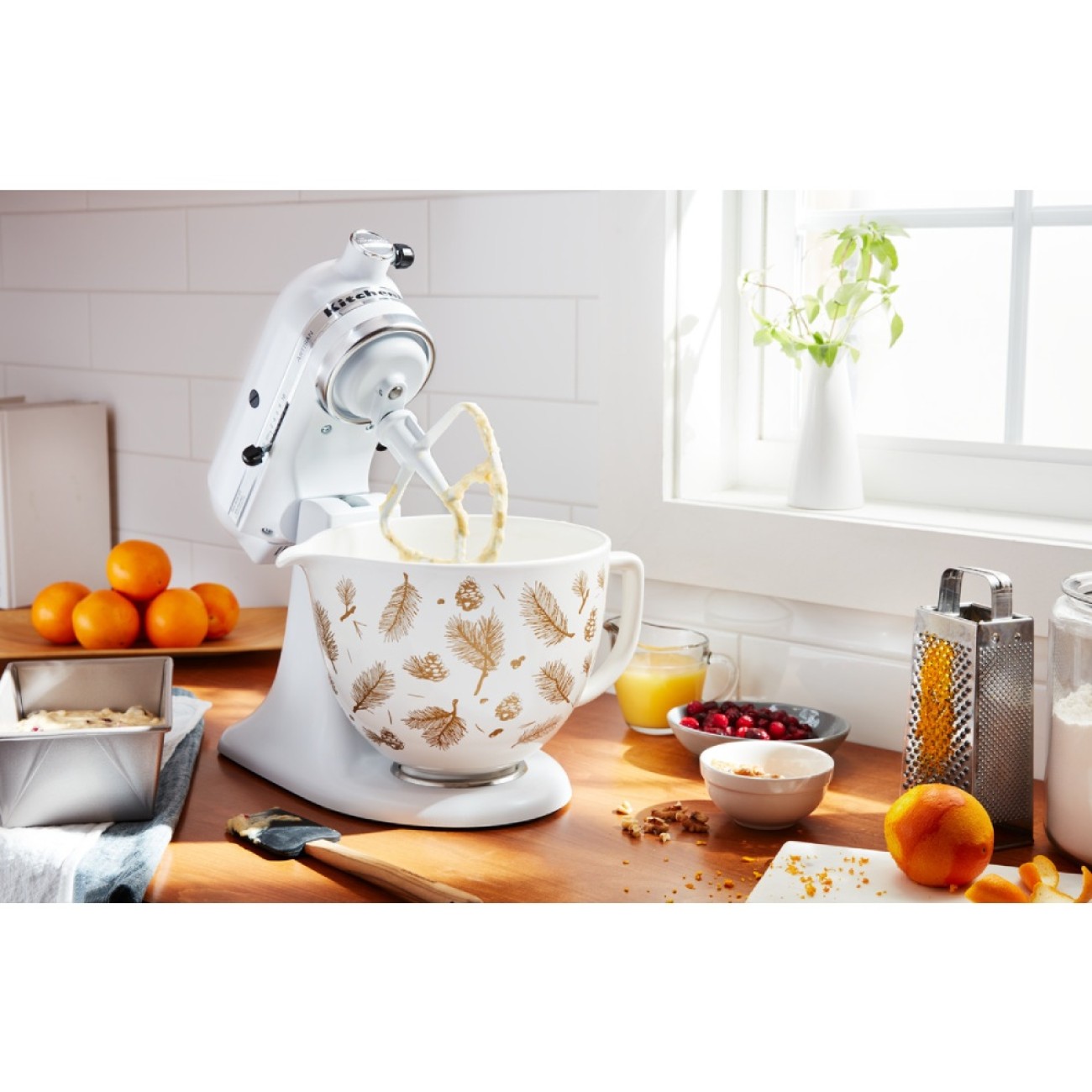 KitchenAid Μίξερ 4,8lt. White σειρά Artisan Μίξερ
