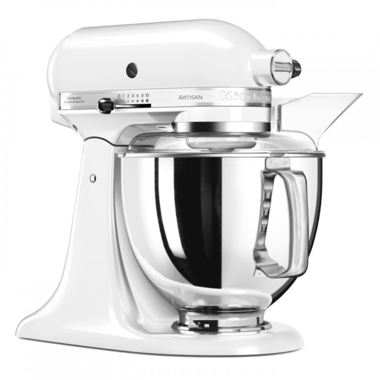 KitchenAid Μίξερ 4,8lt. White σειρά Artisan Μίξερ