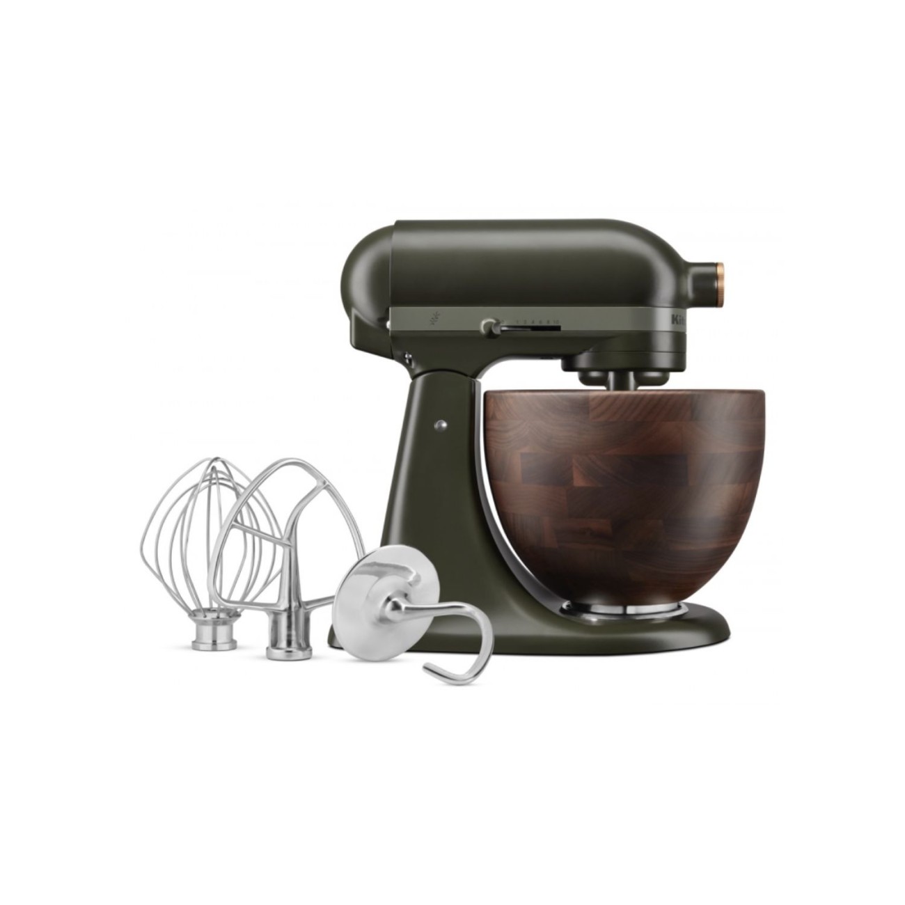 KitchenAid Μίξερ 4,8 λτ. Evergreen Design κομπλέ σειρά Artisan Μίξερ