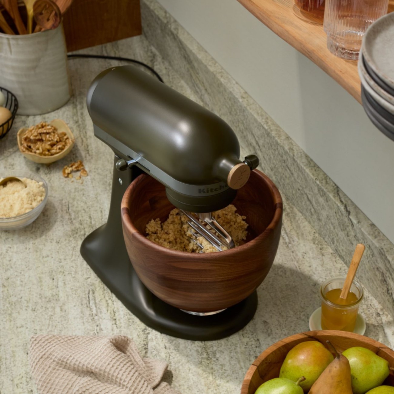 KitchenAid Μίξερ 4,8 λτ. Evergreen Design κομπλέ σειρά Artisan Μίξερ