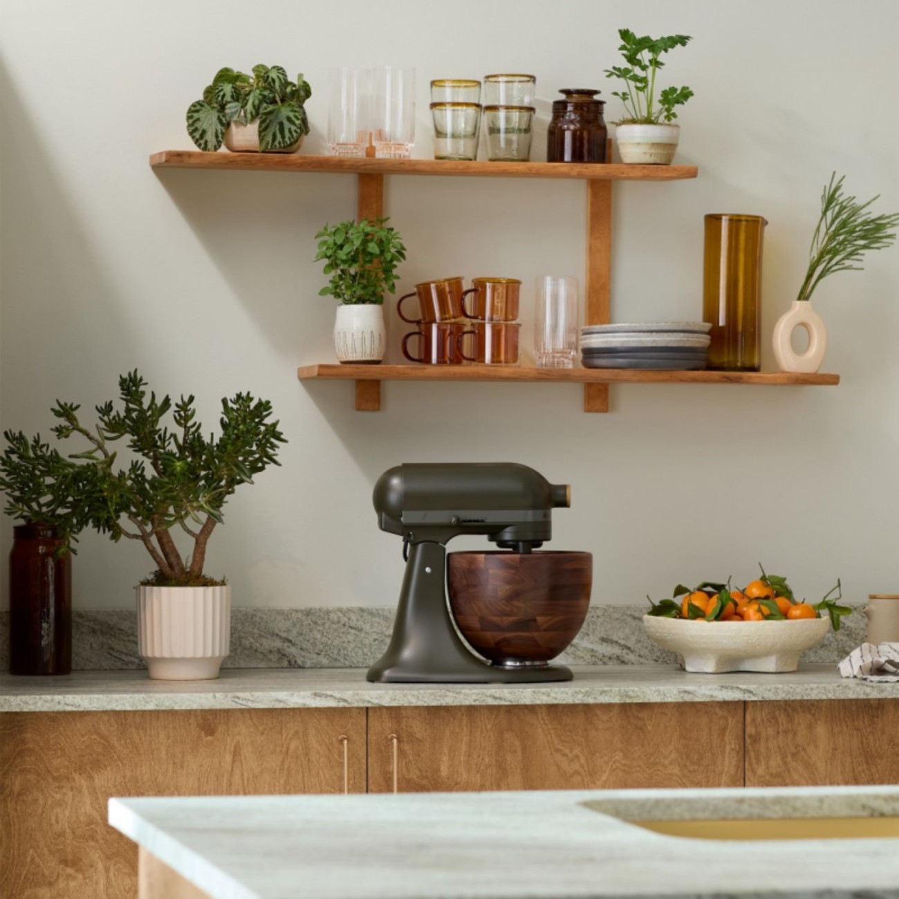 KitchenAid Μίξερ 4,8 λτ. Evergreen Design κομπλέ σειρά Artisan Μίξερ