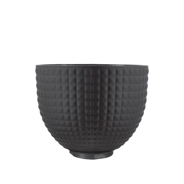KitchenAid Μπολ κεραμικό 4,7 λτ. Black Studded KitchenAid Μπολ κεραμικό 4,7 λτ. Black Studded