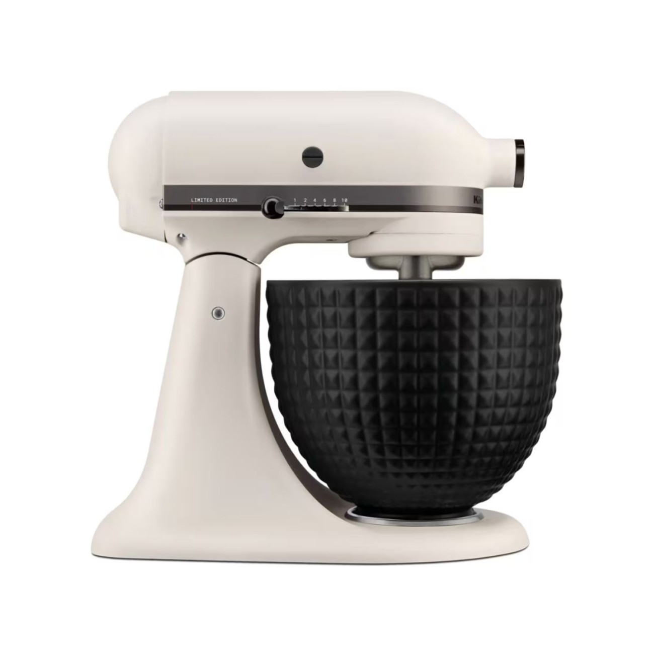 KitchenAid Μπολ κεραμικό 4,7 λτ. Black Studded Εξαρτήματα & Μπολ Μίξερ