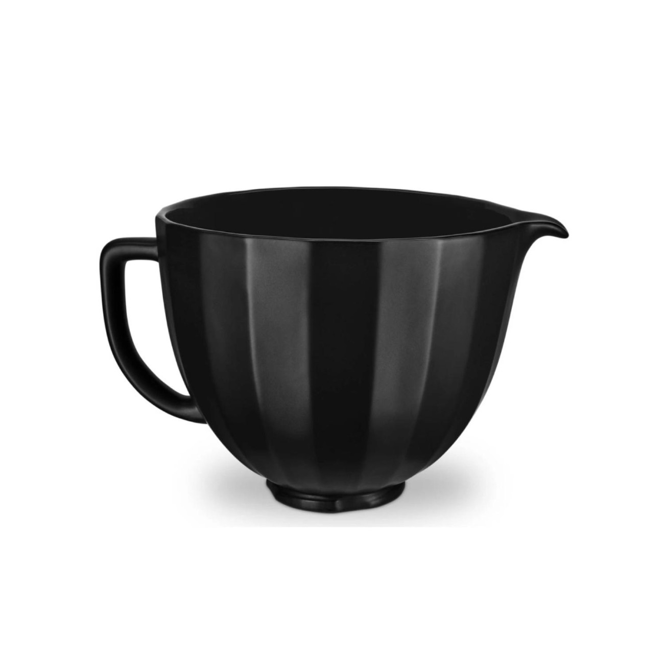 KitchenAid Μπολ κεραμικό 4,7lt - Black Shell Εξαρτήματα & Μπολ Μίξερ