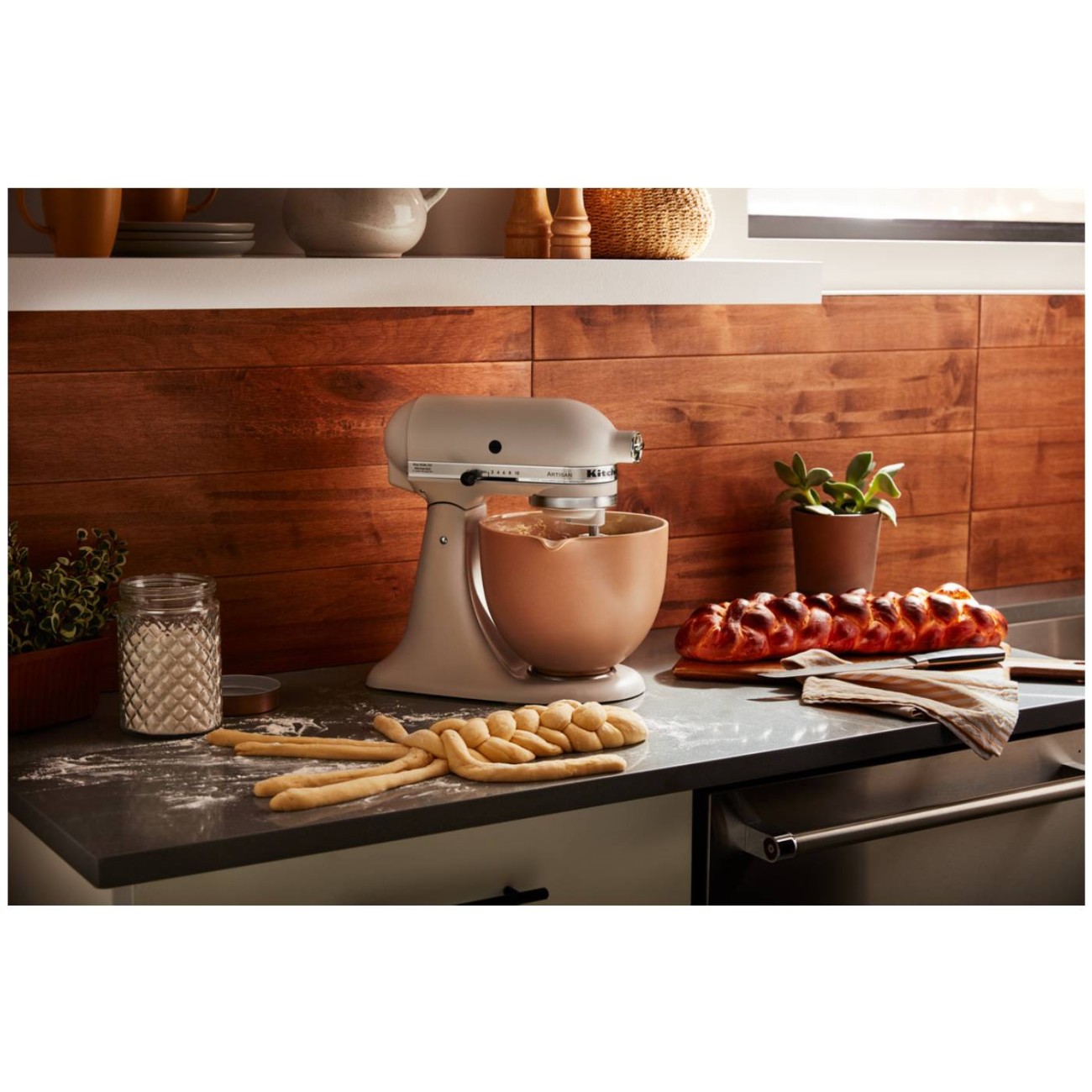 KitchenAid Μπολ κεραμικό 4,7 lt Fired Clay Εξαρτήματα & Μπολ Μίξερ