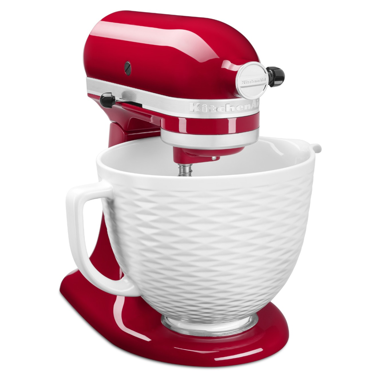 KitchenAid Μπολ κεραμικό 4,7 λτ. - 3D White Εξαρτήματα & Μπολ Μίξερ