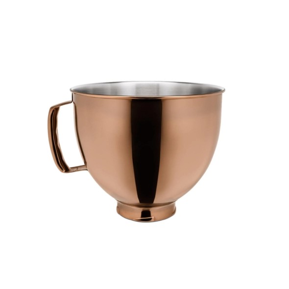 KitchenAid Μπολ ανοξείδωτο 4,8 λτ. Radiant Copper
KitchenAid Μπολ ανοξείδωτο 4,8 λτ. Radiant Copper