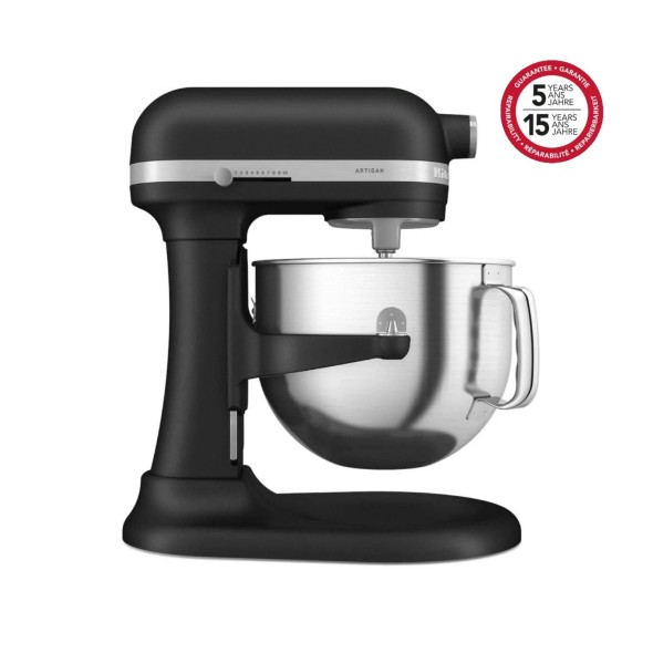KitchenAid Μίξερ 6,6 λτ. Bowl lift Cast Iron Black σειρά Artisan KitchenAid Μίξερ 6,6 λτ. Bowl lift Cast Iron Black σειρά Artisan