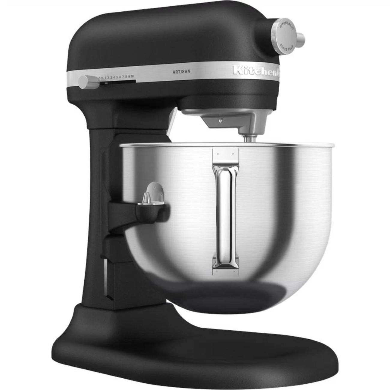KitchenAid Μίξερ 6,6 λτ. Bowl lift Cast Iron Black σειρά Artisan Μίξερ
