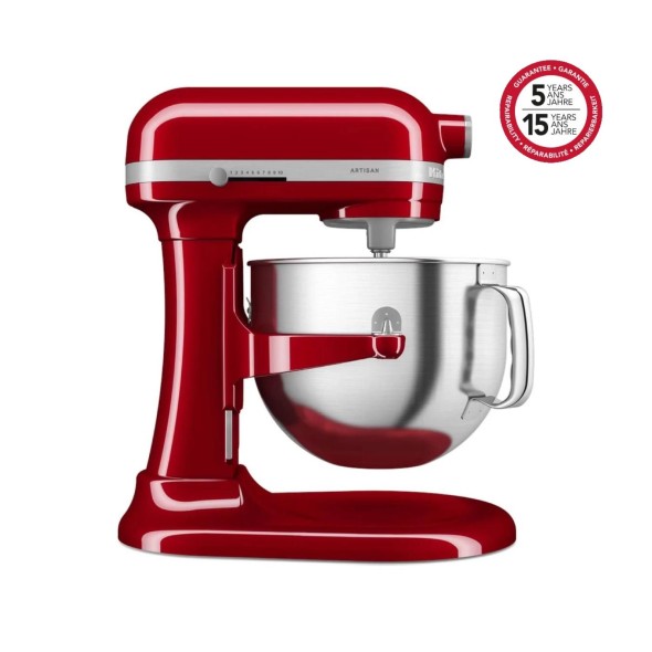 KitchenAid Μίξερ 6,6 λτ. Bowl lift Candy Apple σειρά Artisan KitchenAid Μίξερ 6,6 λτ. Bowl lift Candy Apple σειρά Artisan
