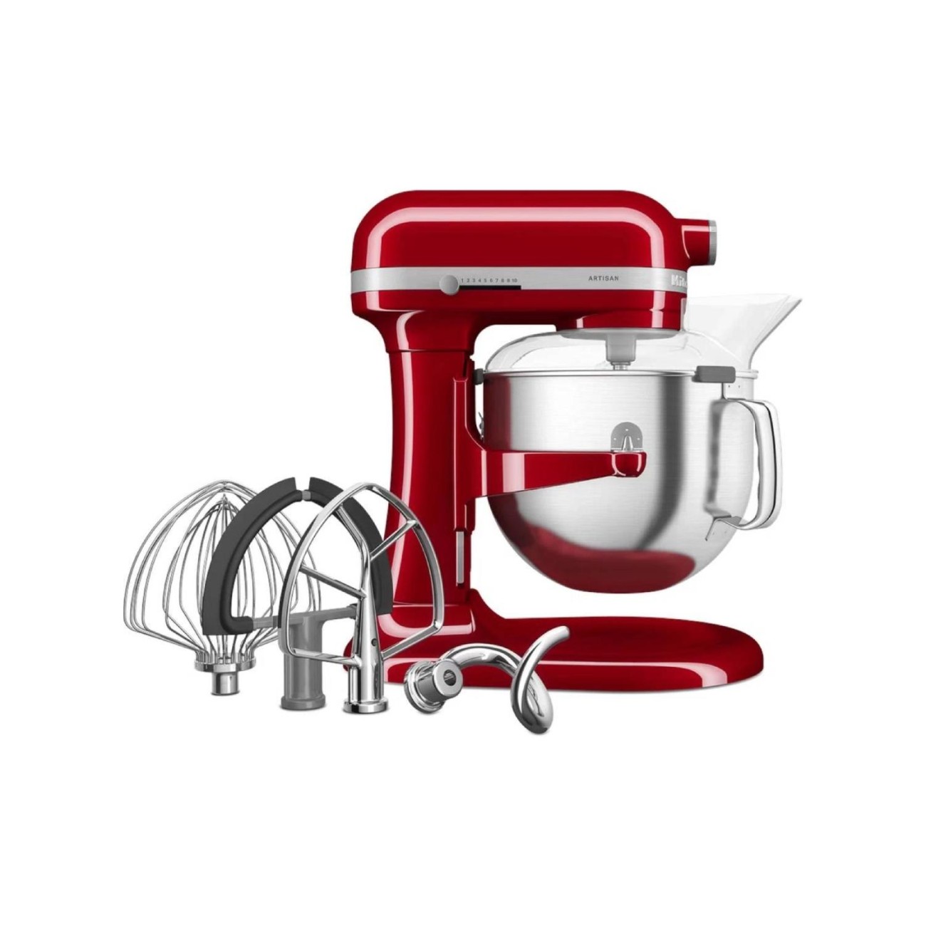 KitchenAid Μίξερ 6,6 λτ. Bowl lift Candy Apple σειρά Artisan Μίξερ