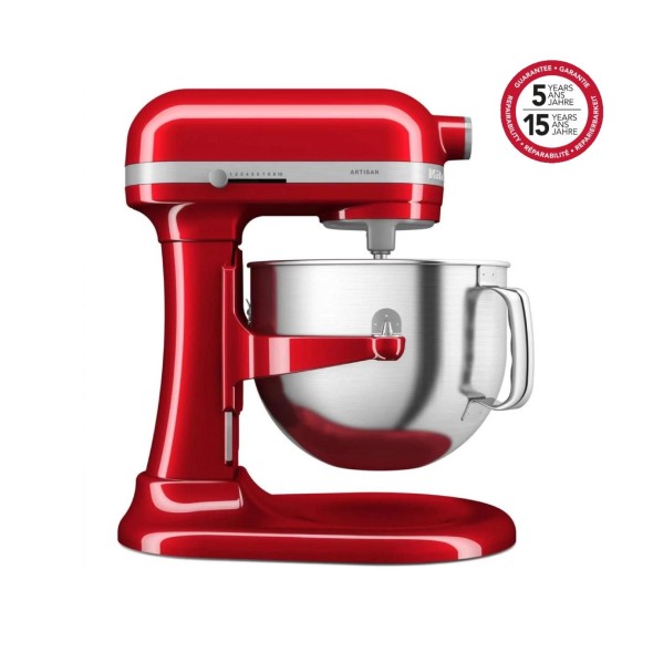 KitchenAid Μίξερ 6,6 λτ. Bowl lift Empire Red σειρά Artisan KitchenAid Μίξερ 6,6 λτ. Bowl lift Empire Red σειρά Artisan