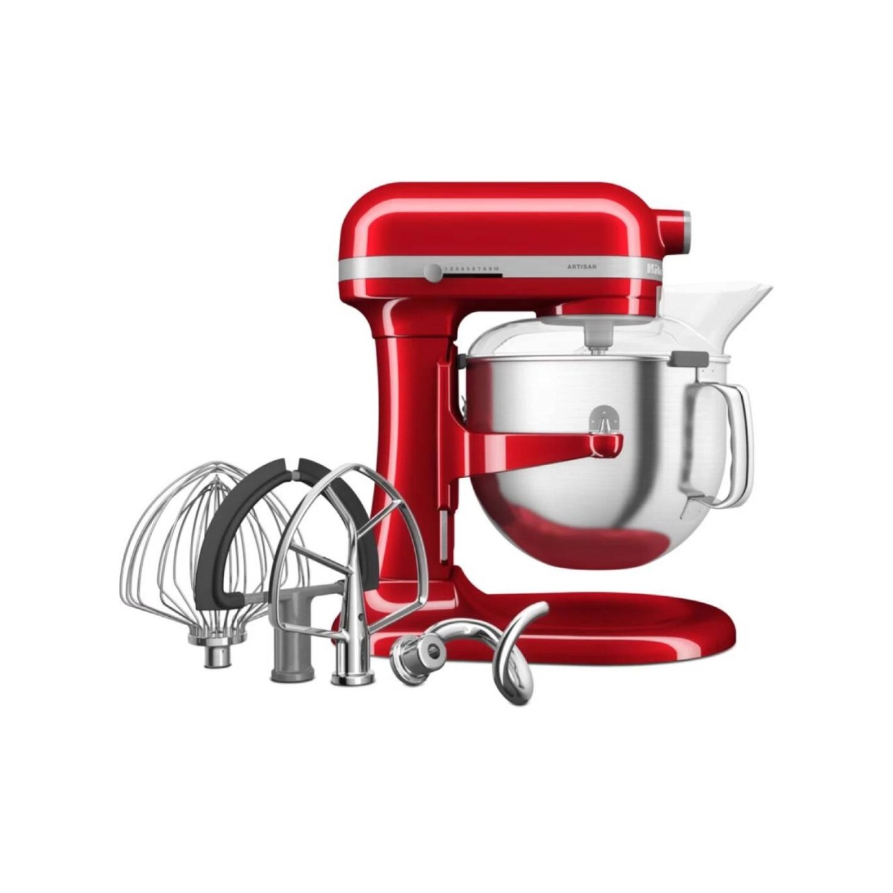 KitchenAid Μίξερ 6,6 λτ. Bowl lift Empire Red σειρά Artisan Μίξερ