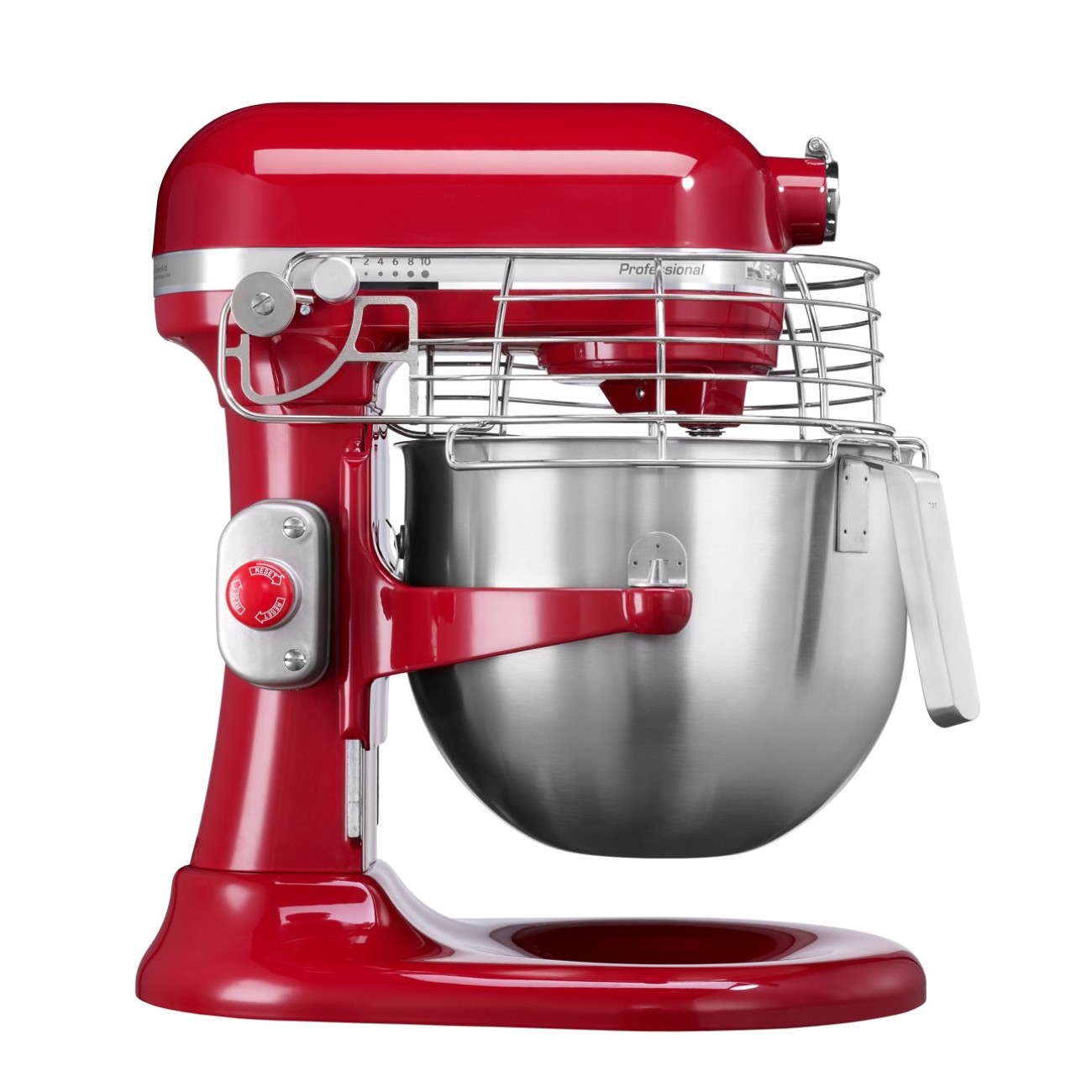 KitchenAid Μίξερ 6,9λτ. Bowl Lift Empire Red σειρά Professional Μίξερ επαγγελματικά