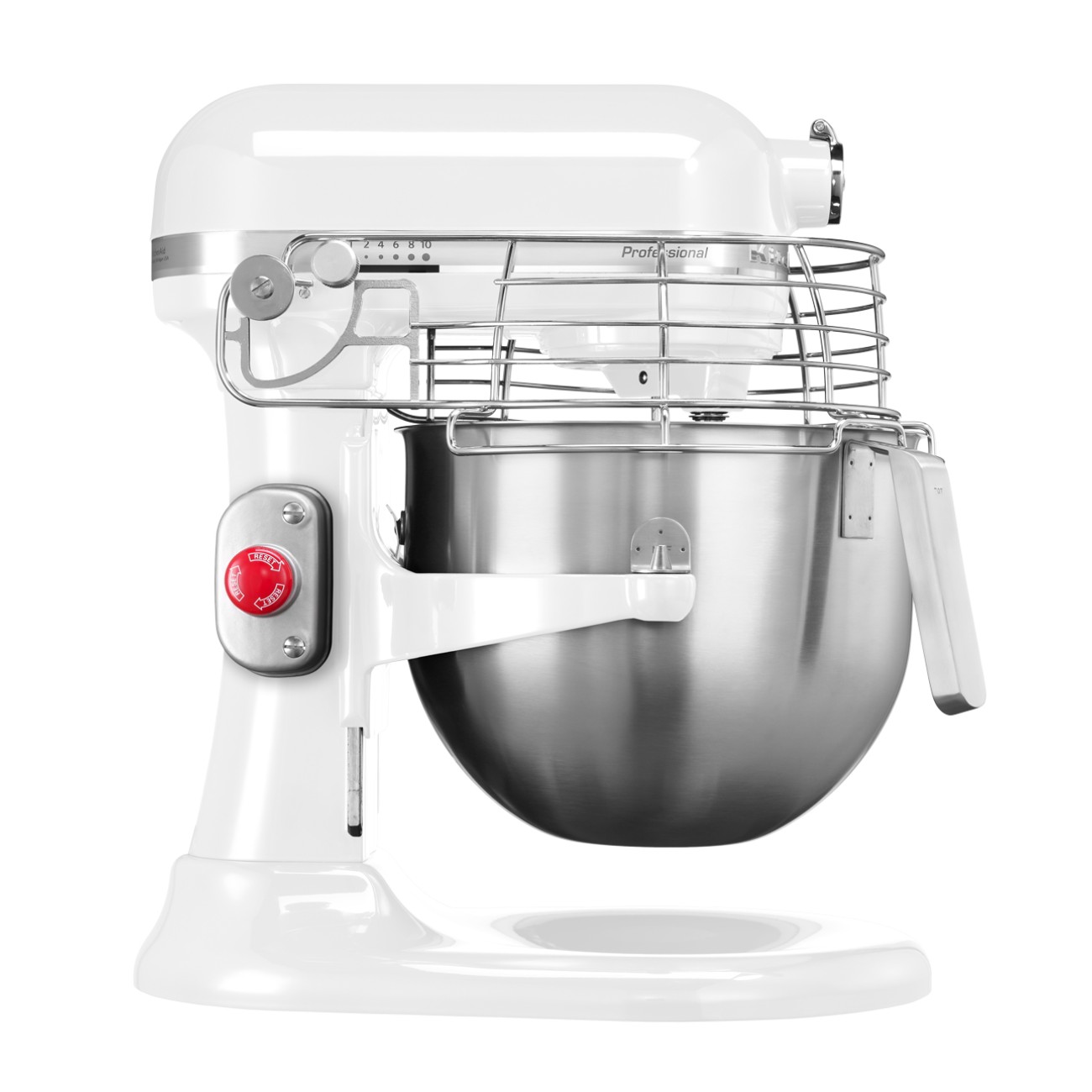 KitchenAid Mίξερ 6,9λτ. Bowl Lift White σειρά Professional Μίξερ επαγγελματικά