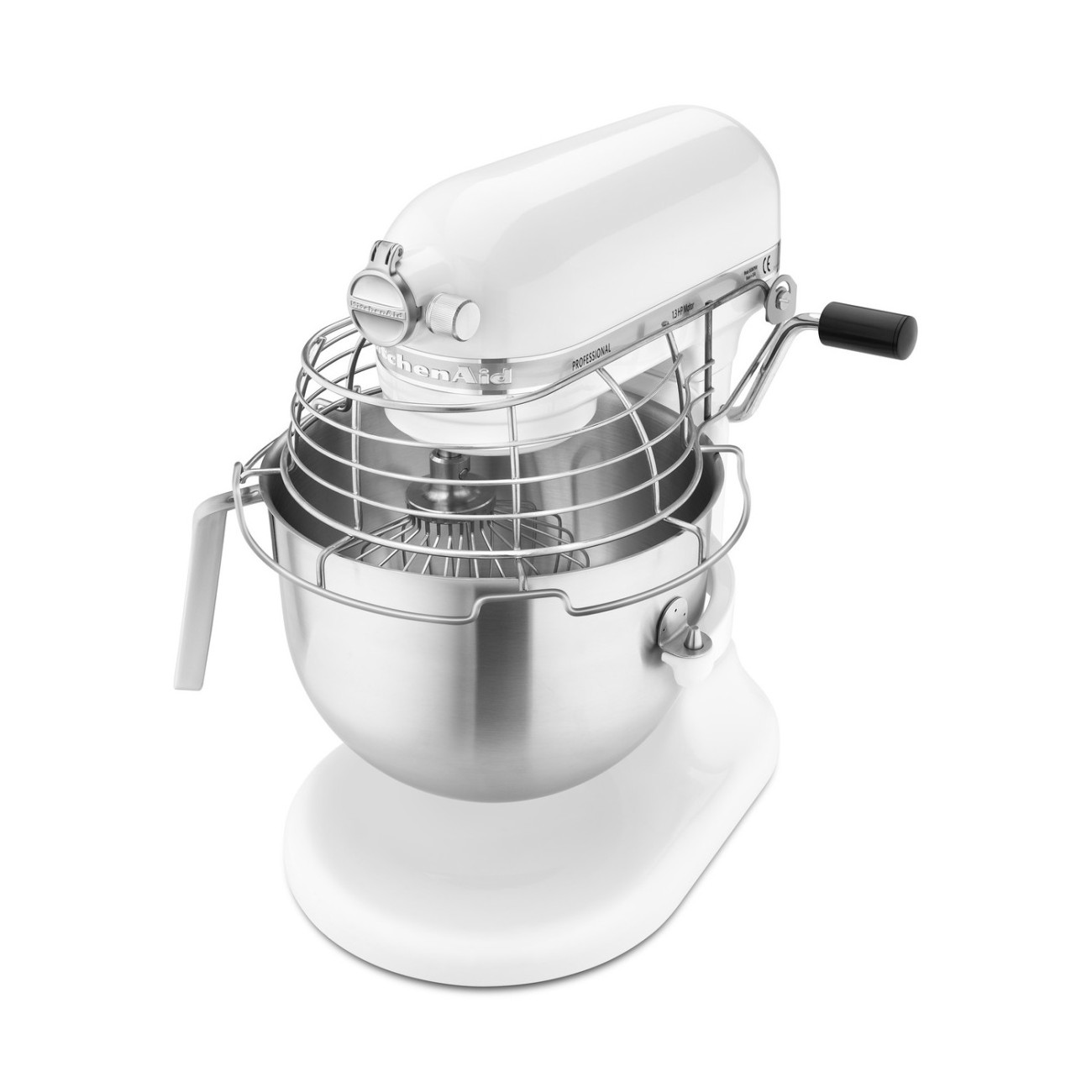 KitchenAid Mίξερ 6,9λτ. Bowl Lift White σειρά Professional Μίξερ επαγγελματικά
