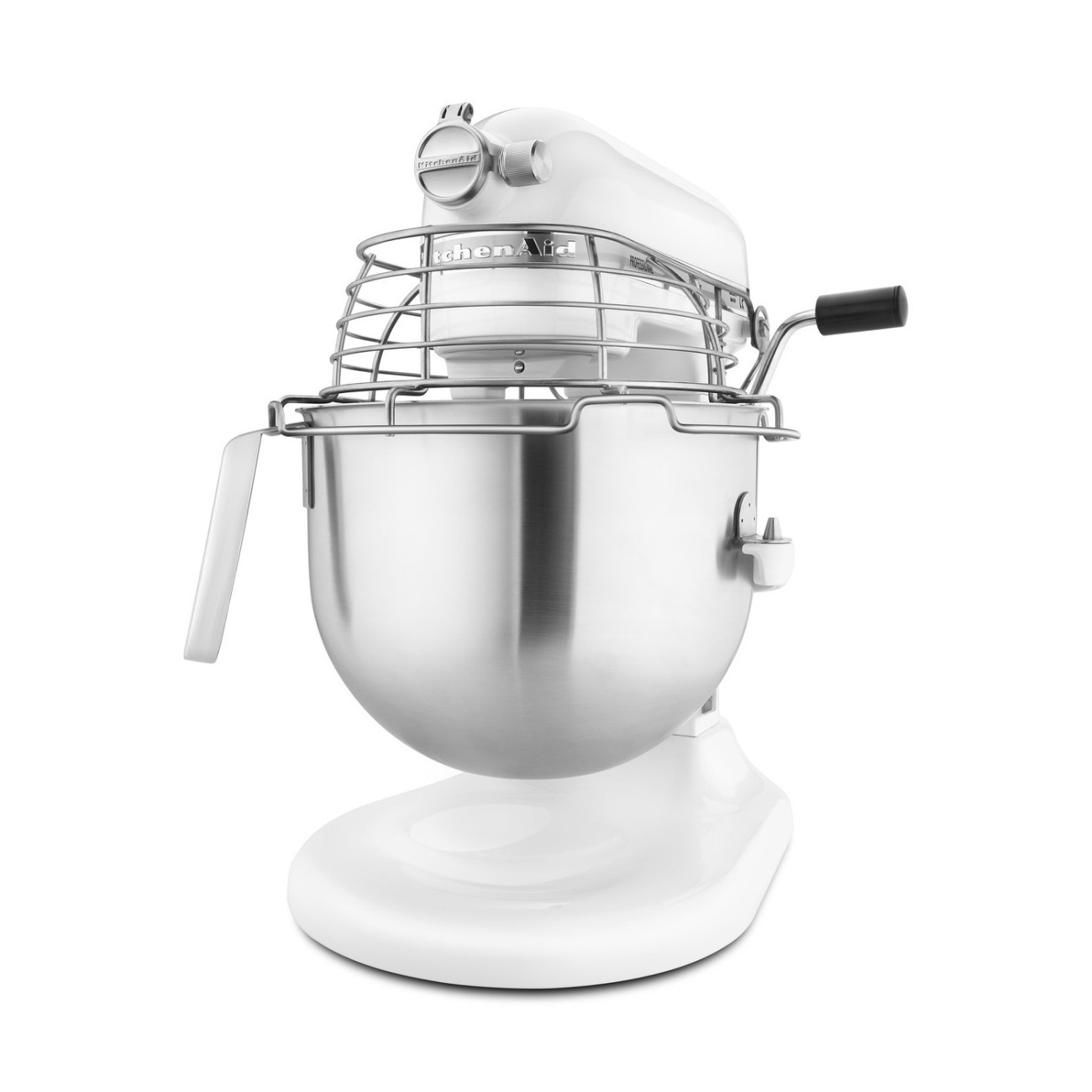 KitchenAid Mίξερ 6,9λτ. Bowl Lift White σειρά Professional Μίξερ επαγγελματικά