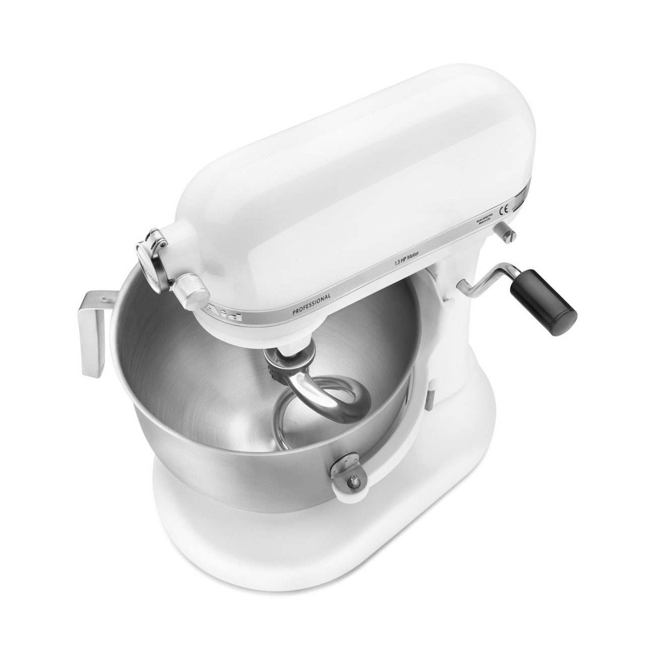KitchenAid Mίξερ 6,9λτ. Bowl Lift White σειρά Professional Μίξερ επαγγελματικά
