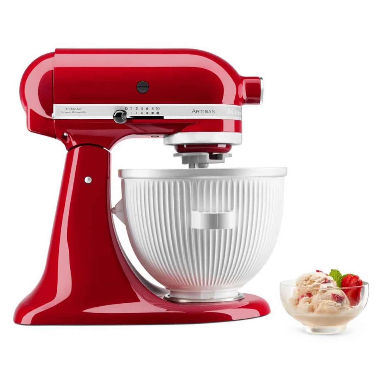 KitchenAid Εξάρτημα Παγωτομηχανής σειρά Artisan Εξαρτήματα & Μπολ Μίξερ