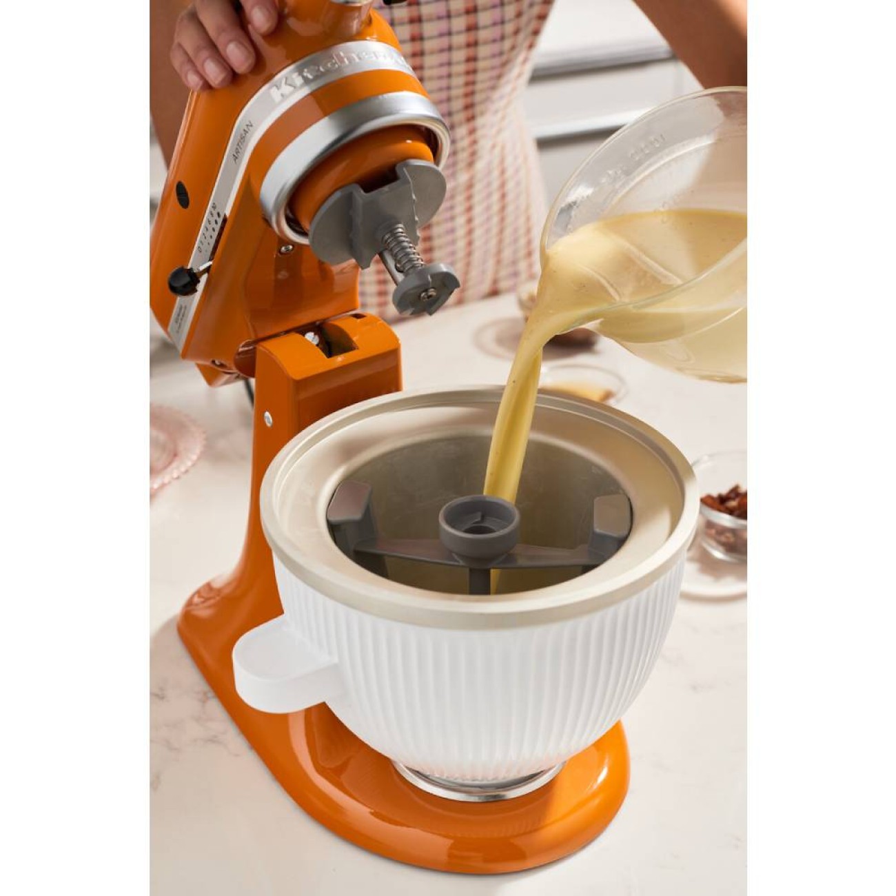 KitchenAid Εξάρτημα Παγωτομηχανής σειρά Artisan Εξαρτήματα & Μπολ Μίξερ