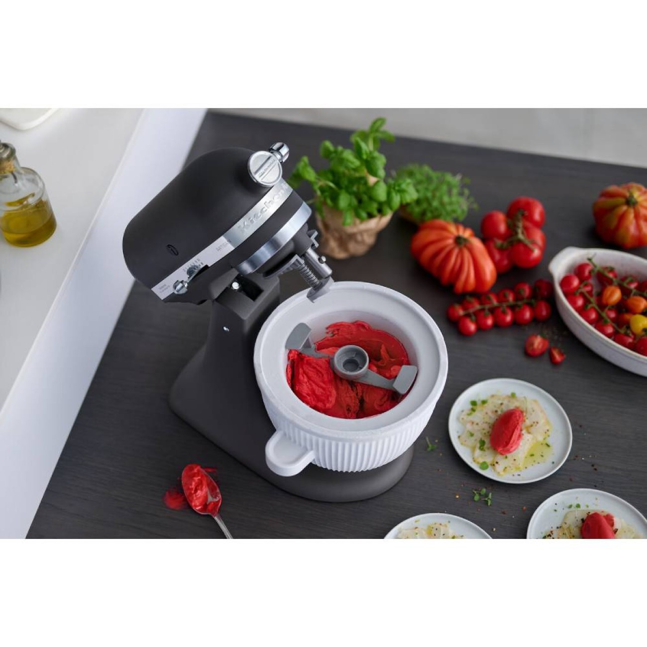 KitchenAid Εξάρτημα Παγωτομηχανής σειρά Artisan Εξαρτήματα & Μπολ Μίξερ