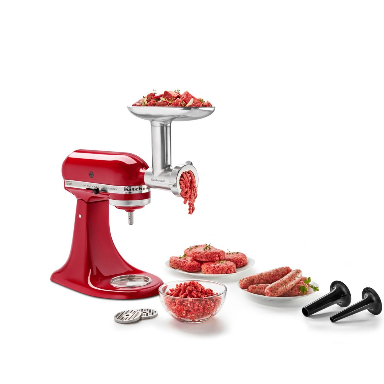 KitchenAid Εξάρτημα Κρεατομηχανή Metal  Εξαρτήματα & Μπολ Μίξερ