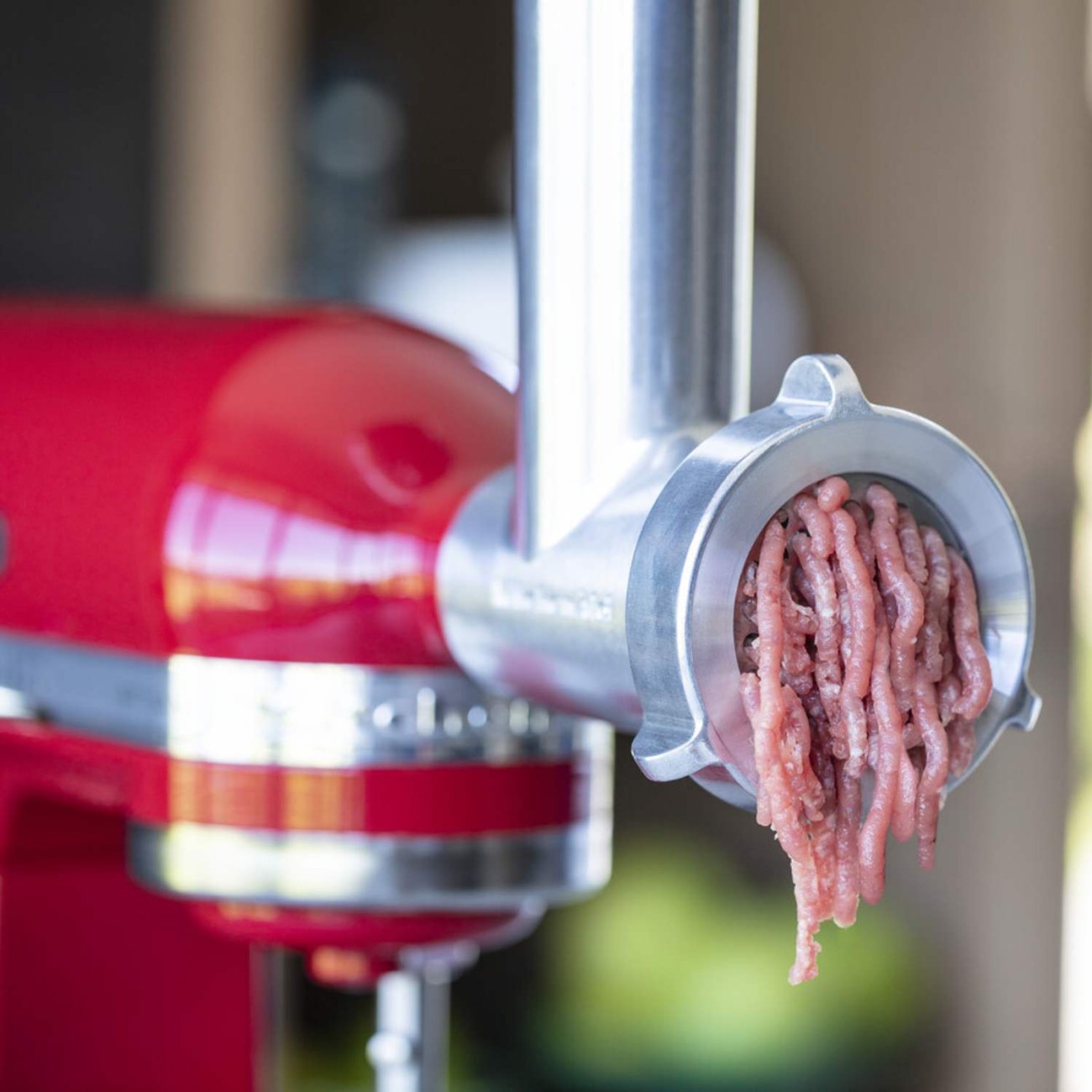 KitchenAid Εξάρτημα Κρεατομηχανή Metal  Εξαρτήματα & Μπολ Μίξερ