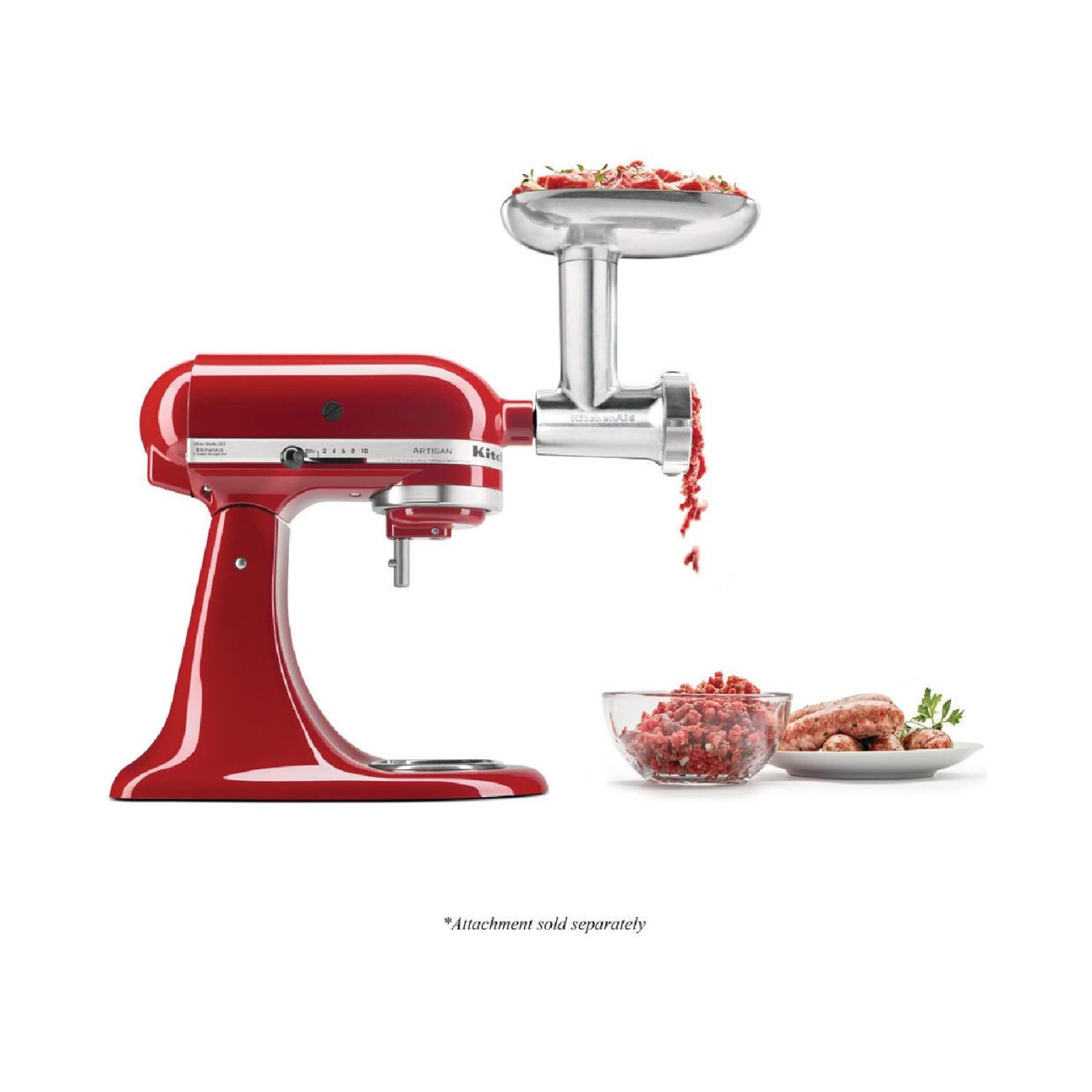 KitchenAid Εξάρτημα Κρεατομηχανή Metal  Εξαρτήματα & Μπολ Μίξερ
