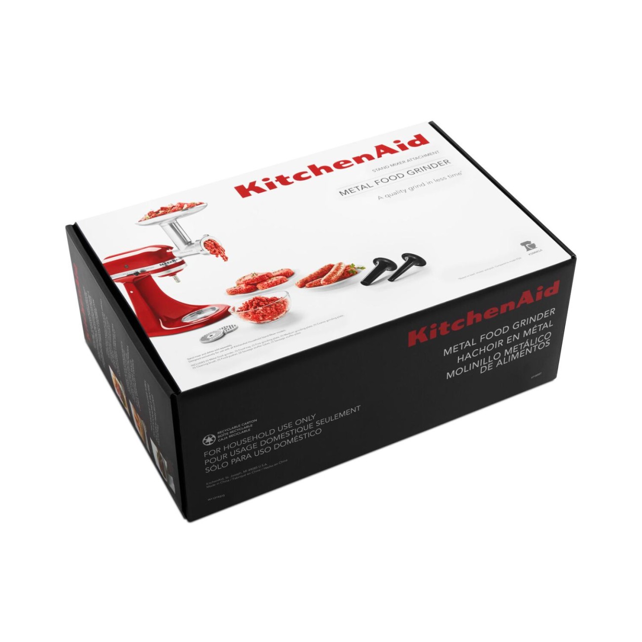 KitchenAid Εξάρτημα Κρεατομηχανή Metal  Εξαρτήματα & Μπολ Μίξερ