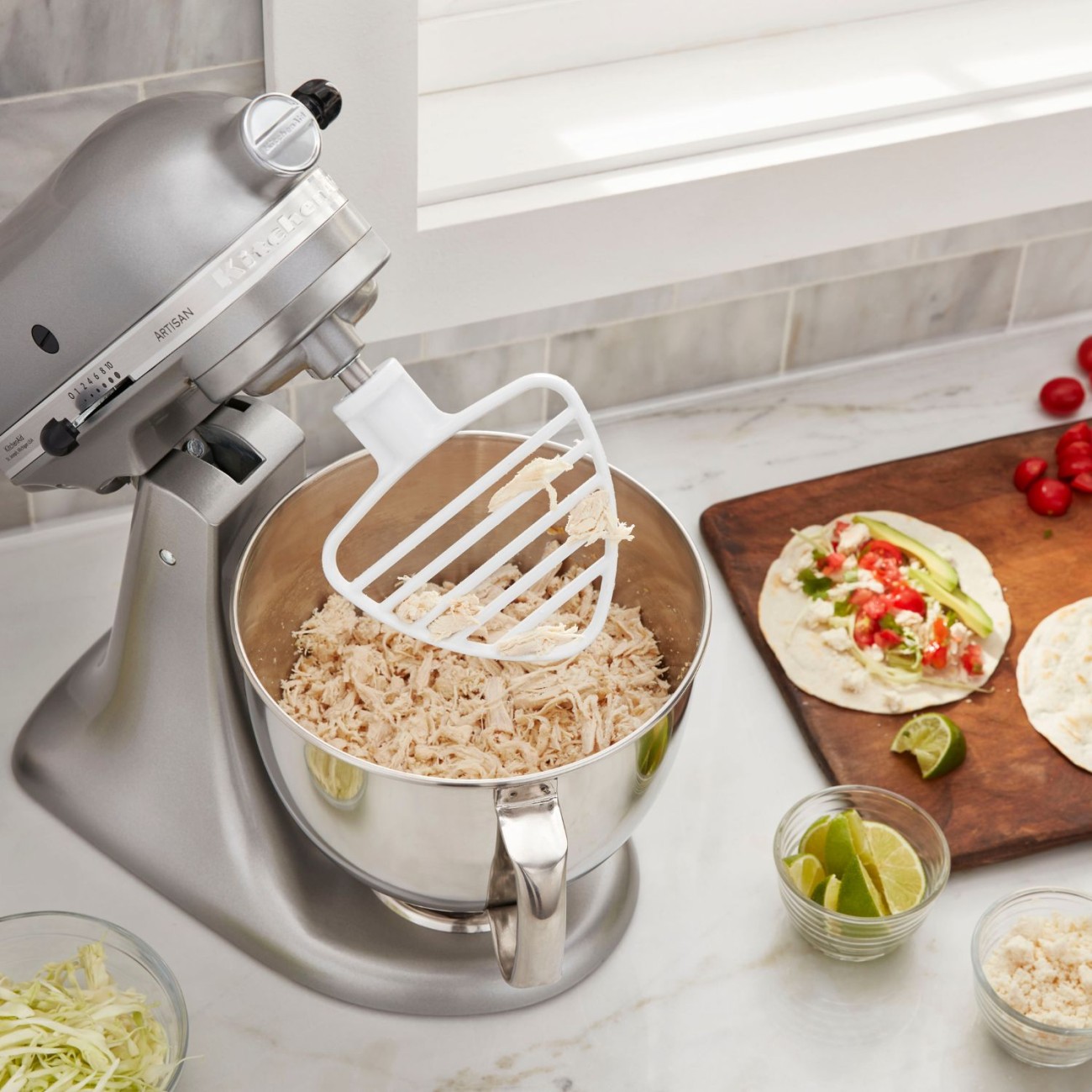 KitchenAid Αναδευτήρας ζύμης για μίξερ 4,3 & 4,8 λτ σειρά Artisan Εξαρτήματα & Μπολ Μίξερ
